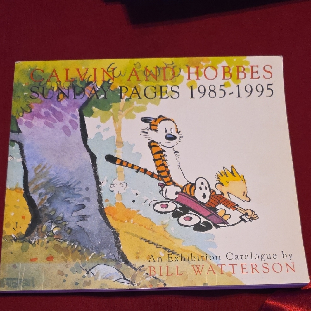 Calvin and Hobbes Exhibition Catalogue